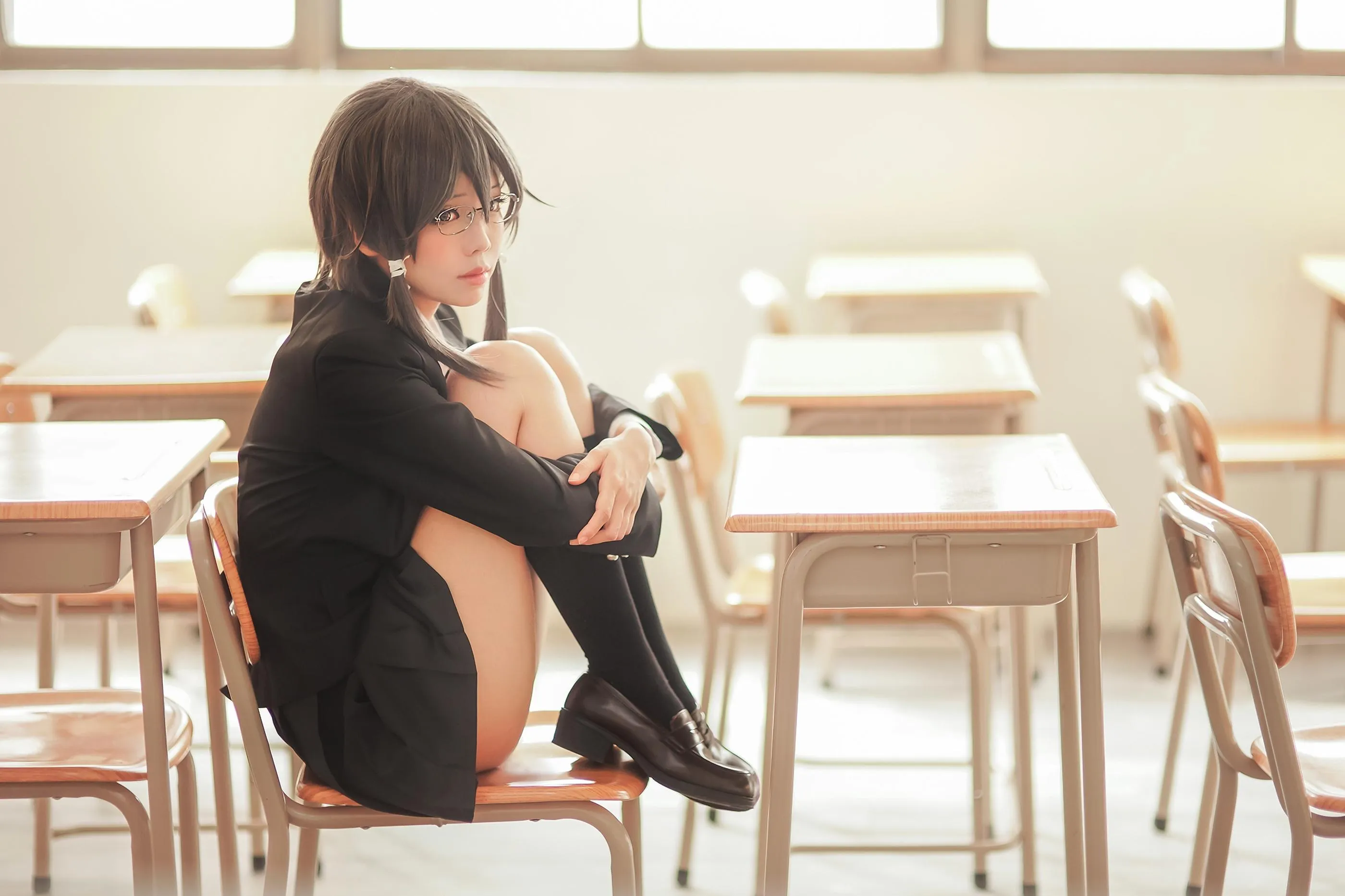 ElyEE子 – NO.42 jk [46P]插图1